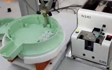 LED模組自動鎖螺絲機(jī)視頻